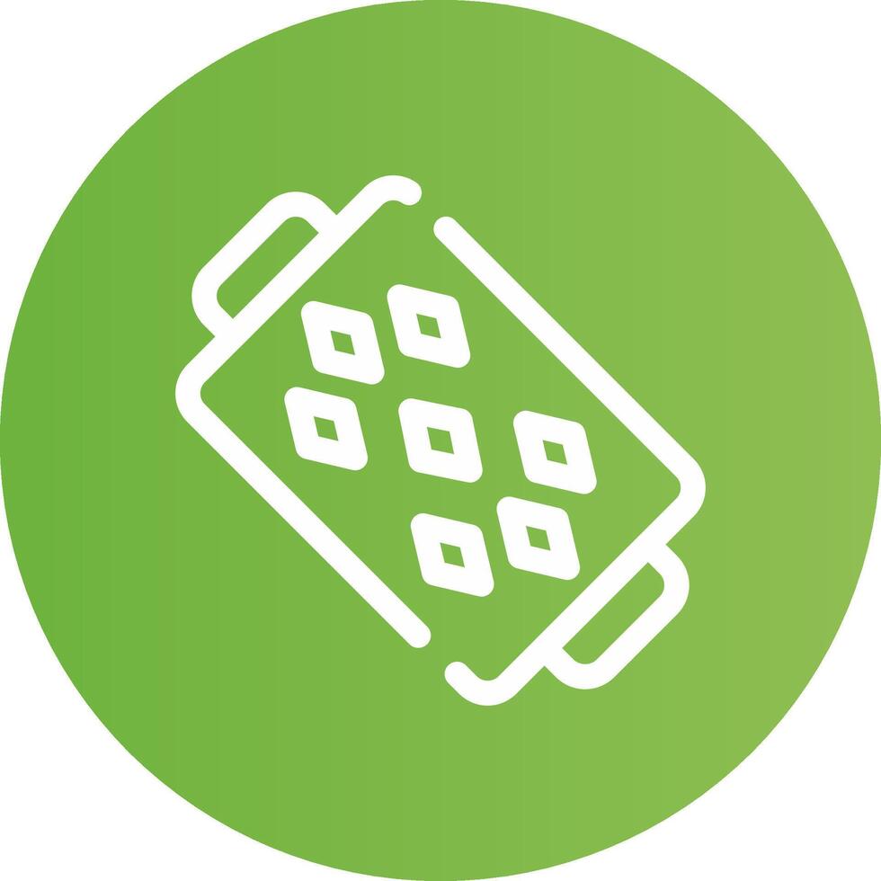Tray Creative Icon Design vector