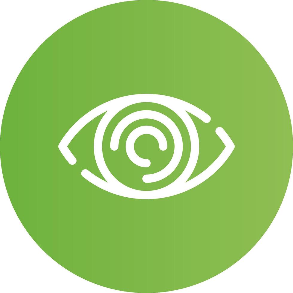 Eye Creative Icon Design vector