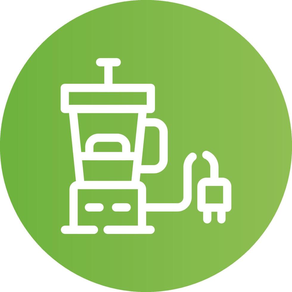 Juicer Creative Icon Design vector