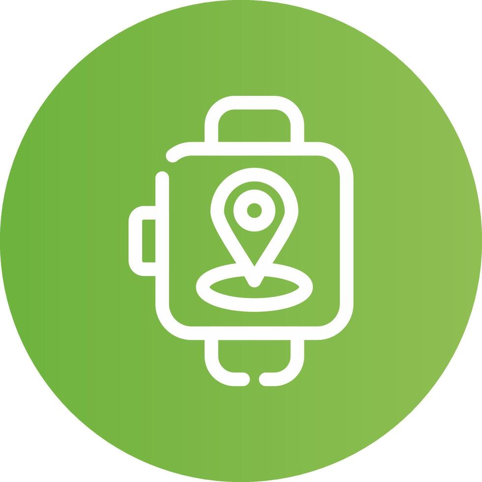 Smartwatch Creative Icon Design vector