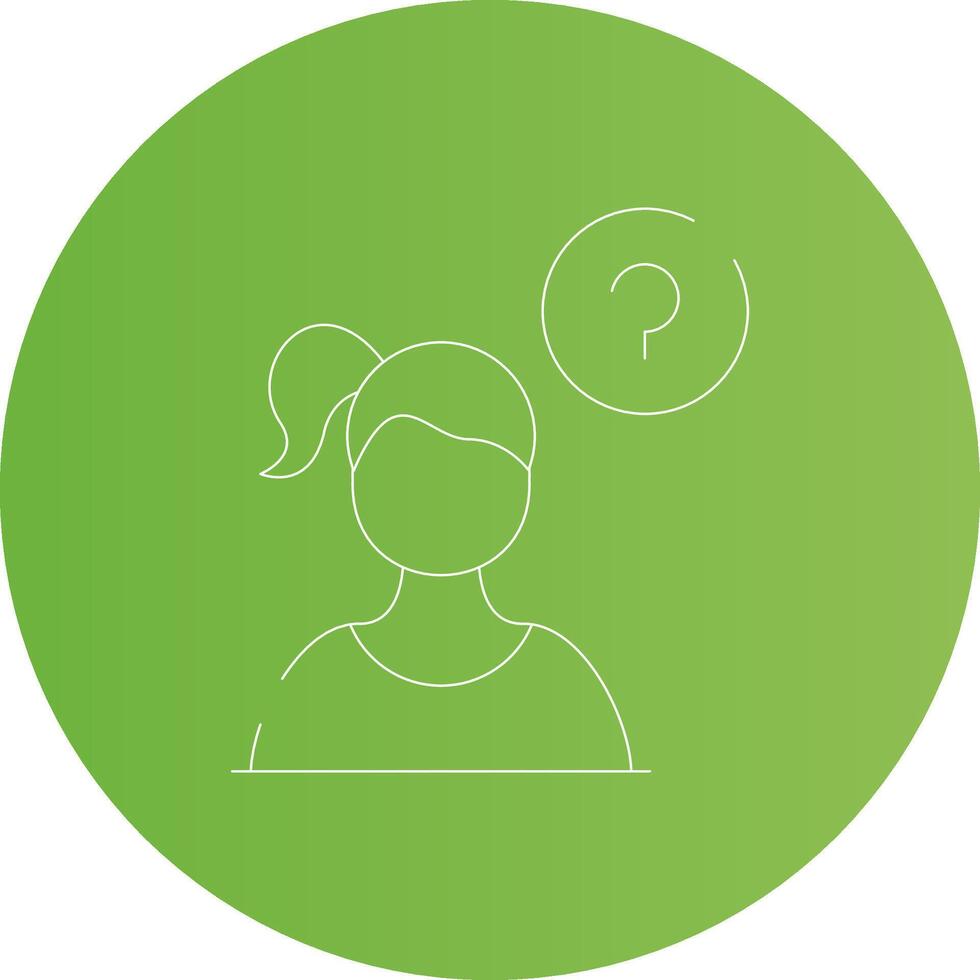 Body Language Creative Icon Design vector