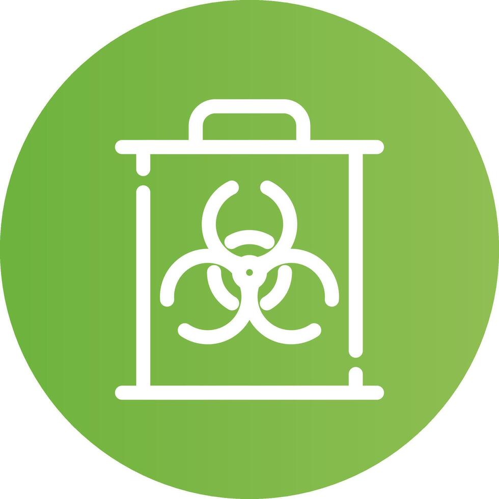 Biohazard Creative Icon Design vector