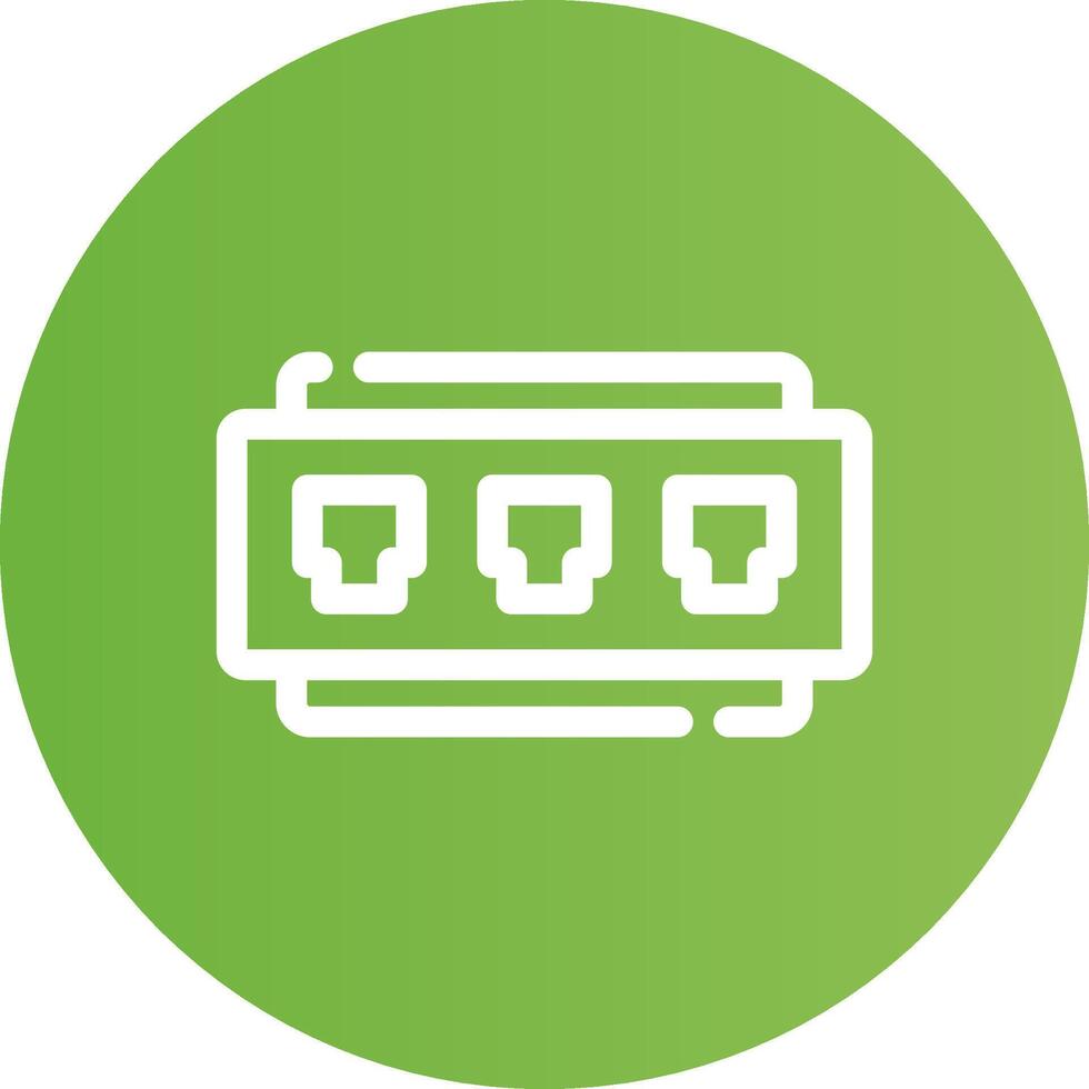 Hub Creative Icon Design vector