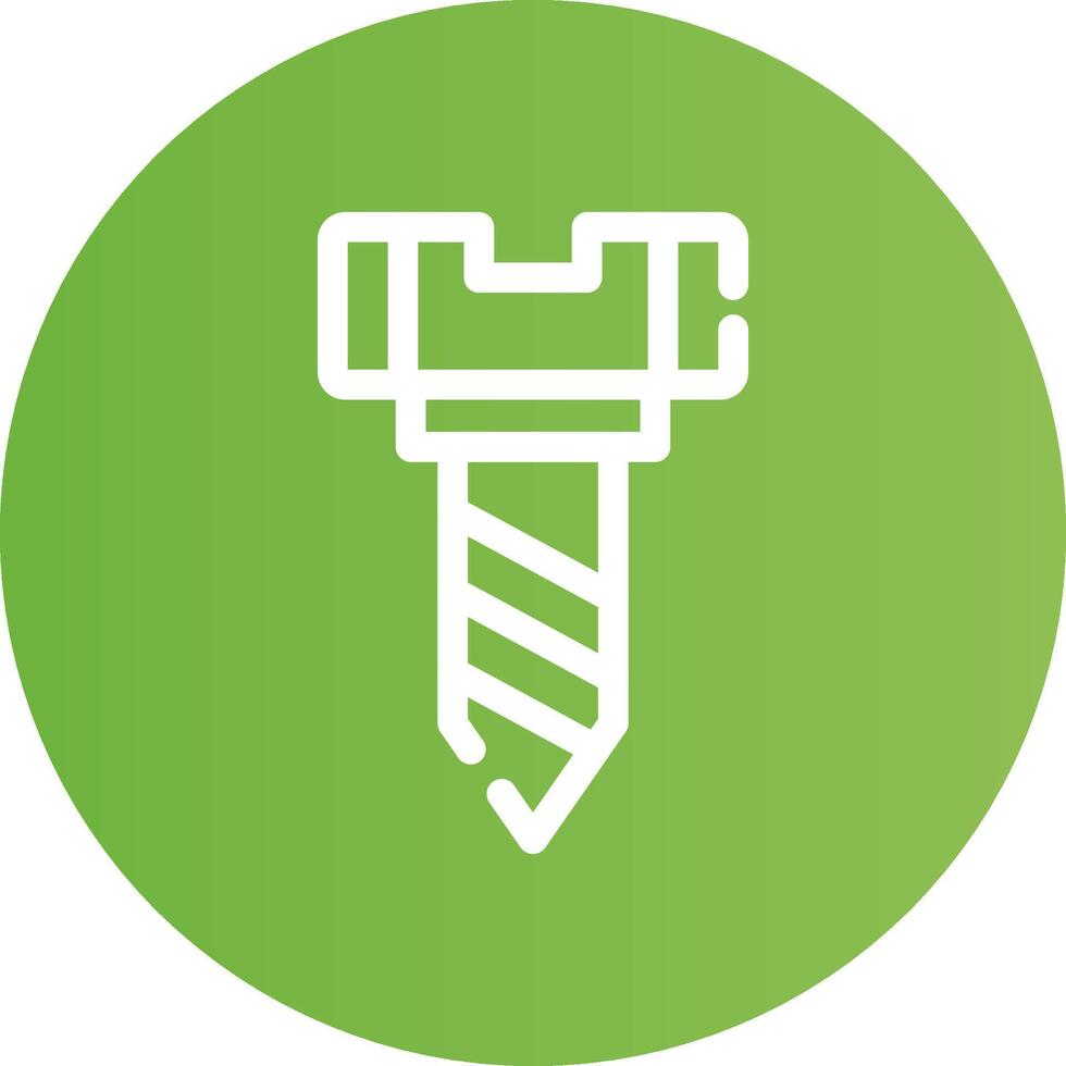Screws Creative Icon Design vector