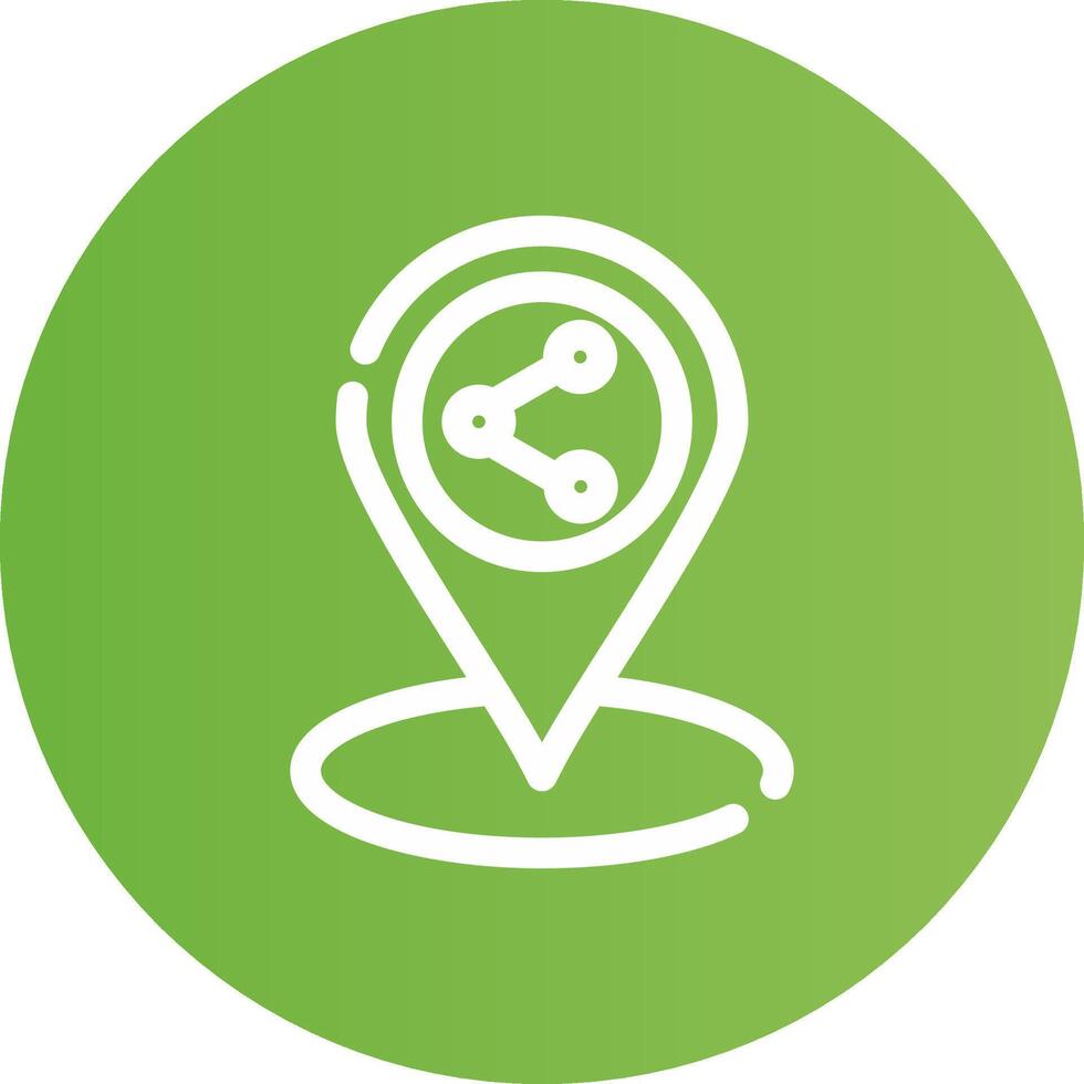 Share Creative Icon Design vector