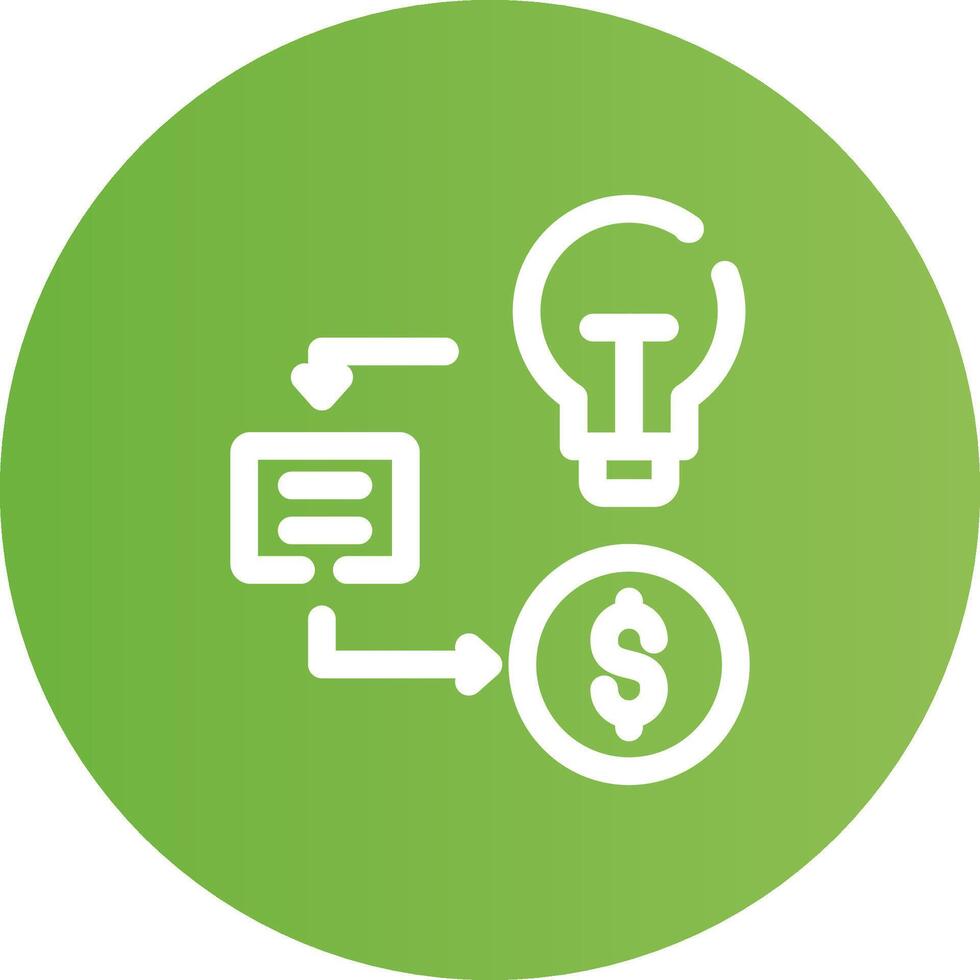Flow Creative Icon Design vector