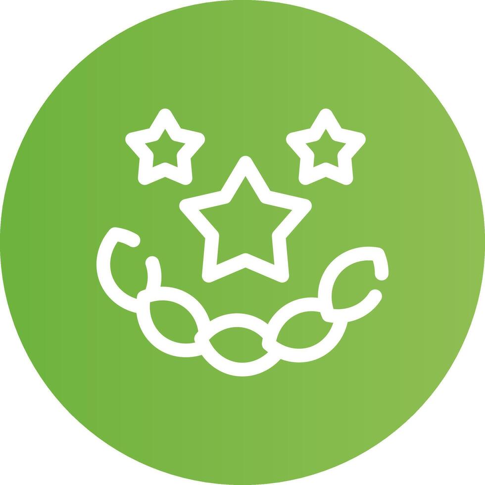 Game Achievement Creative Icon Design vector