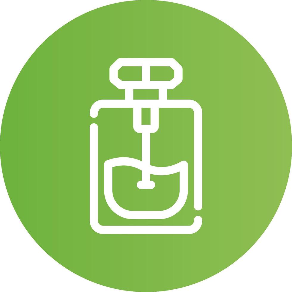 Perfume Creative Icon Design vector