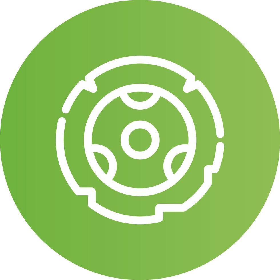 Rubber Creative Icon Design vector