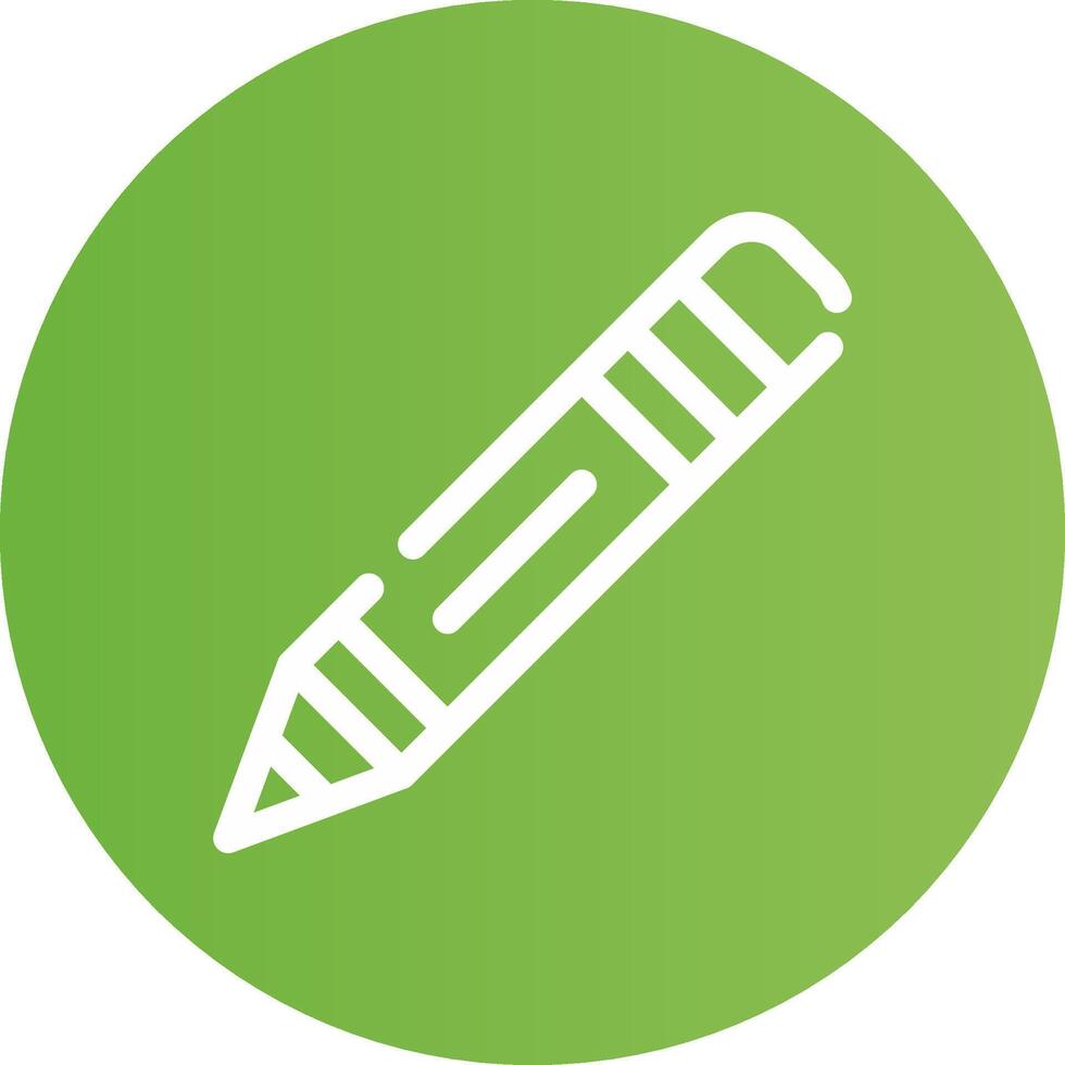 Pencil Creative Icon Design vector