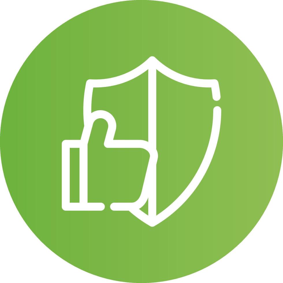 Satisfaction Guarantee Creative Icon Design vector