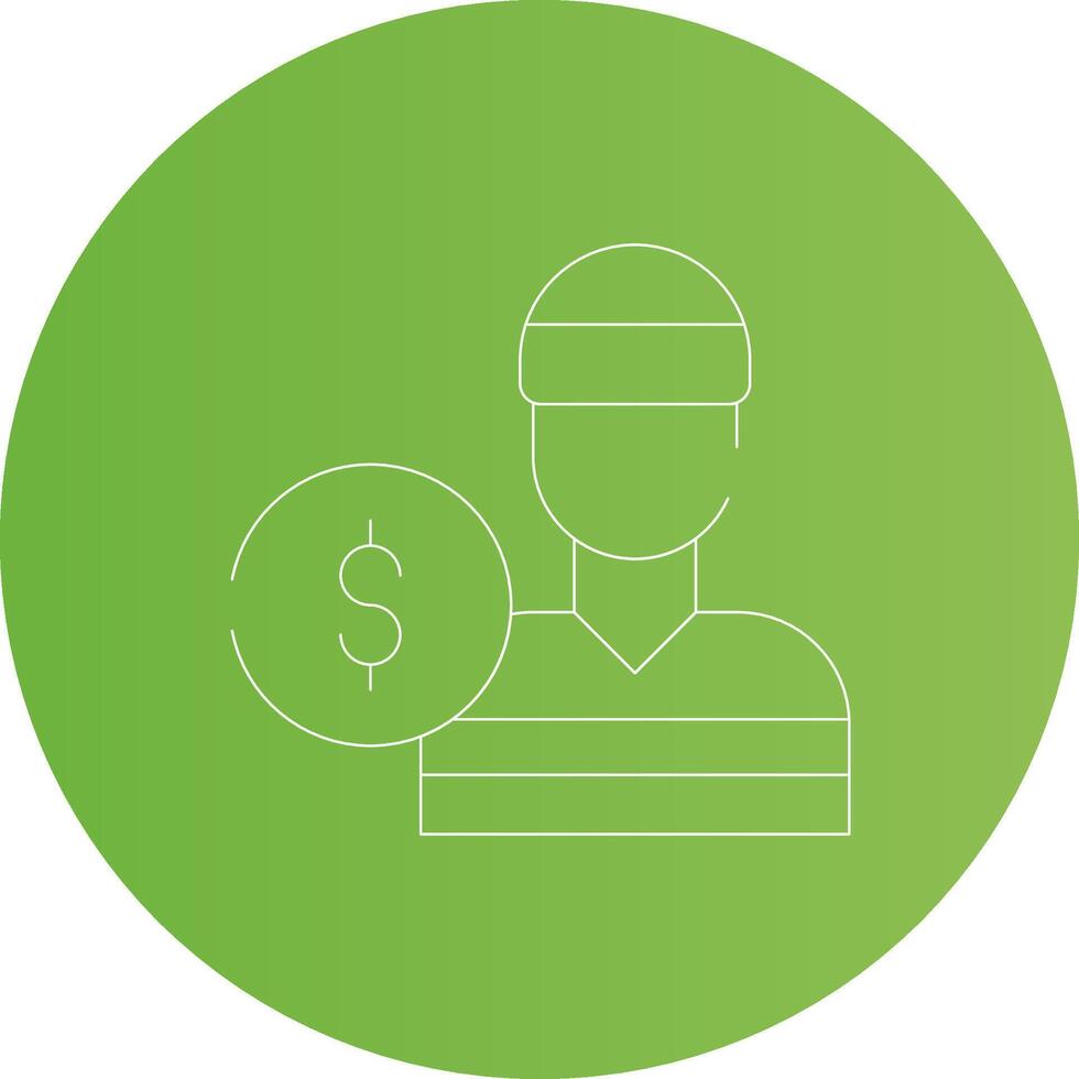 Theft Creative Icon Design vector
