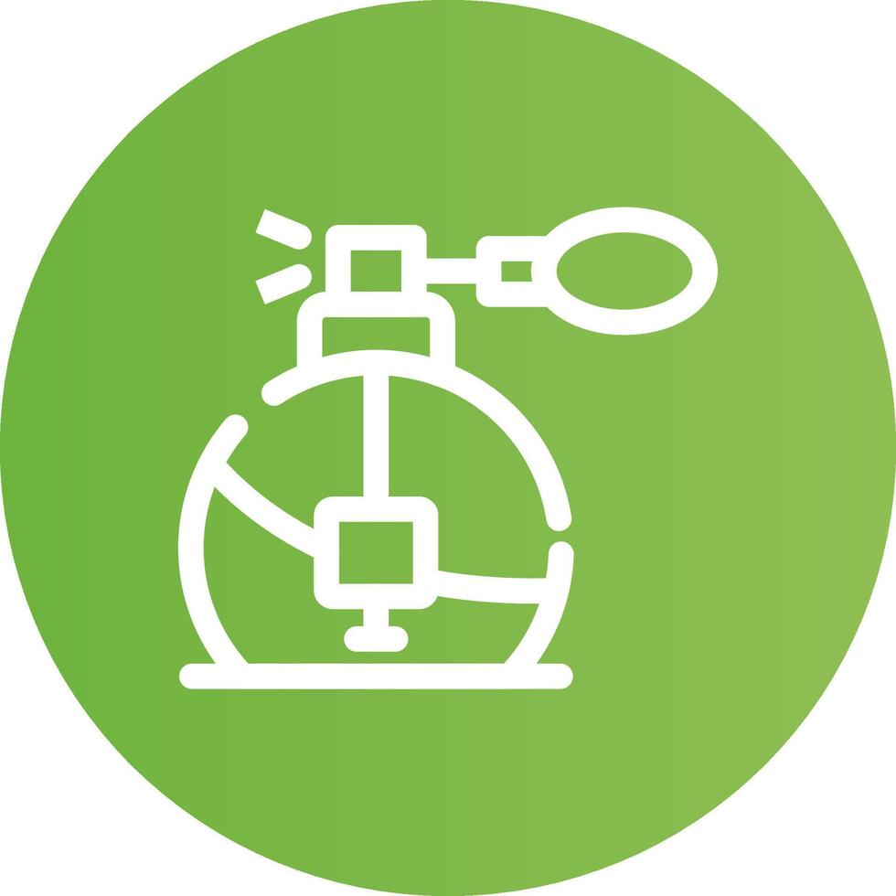Perfume Creative Icon Design vector