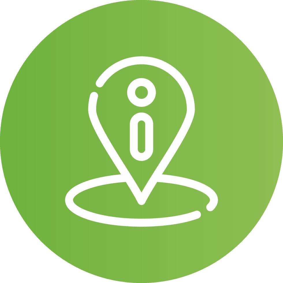 Location Creative Icon Design vector