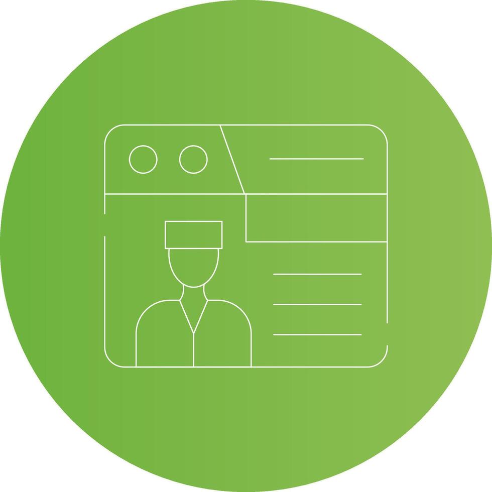 Documentation Portal Creative Icon Design vector