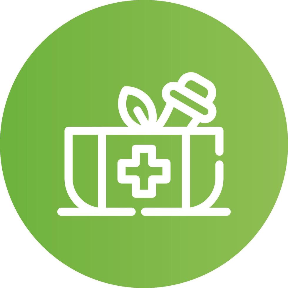Herbal Creative Icon Design vector