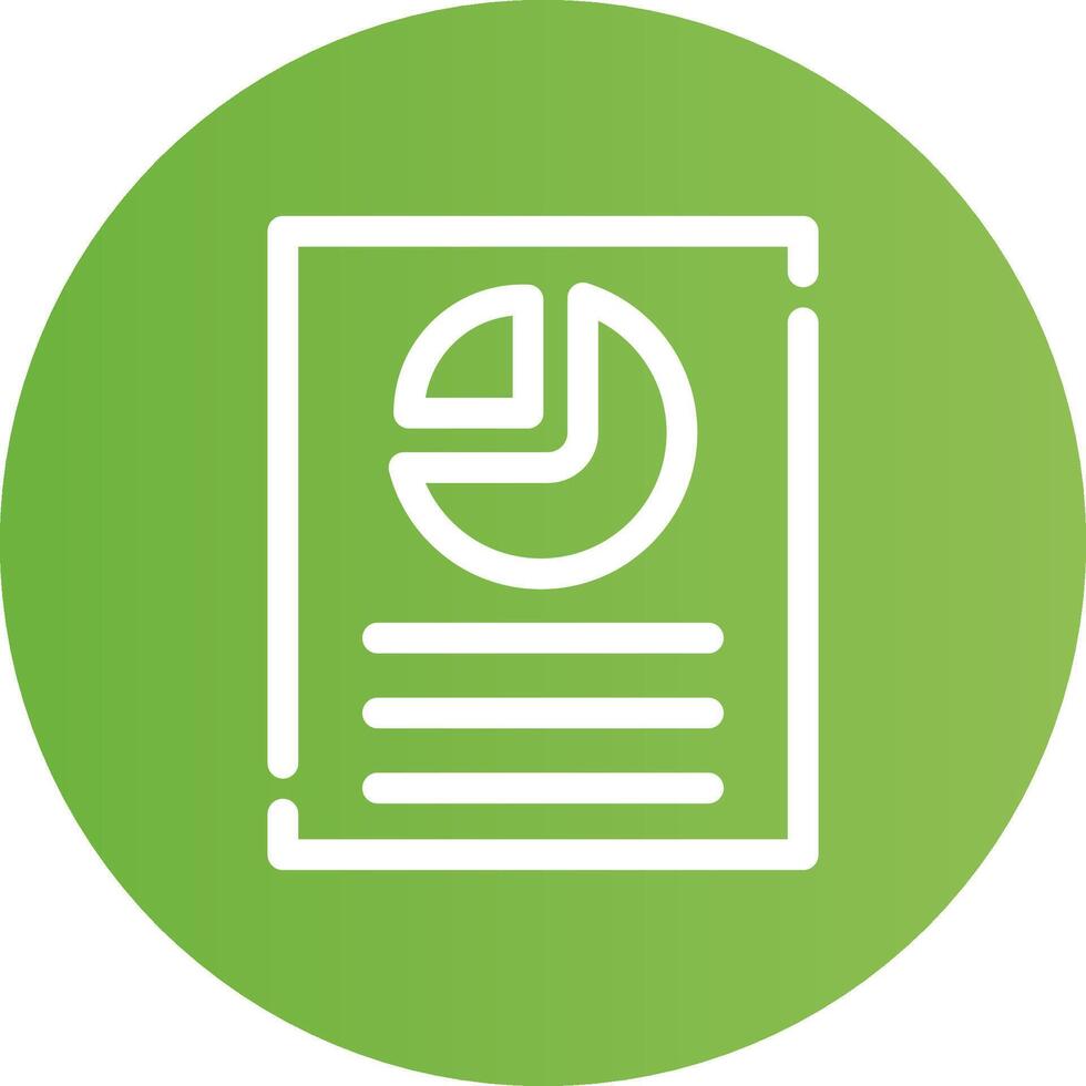 Analysis Creative Icon Design vector