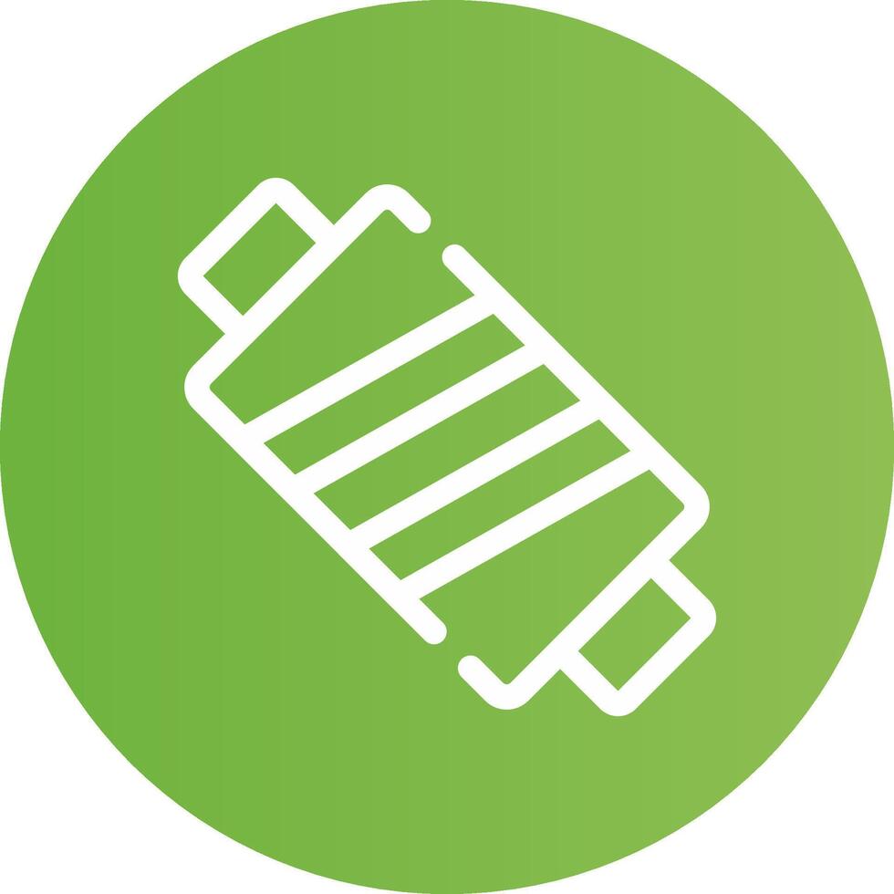 Thread Creative Icon Design vector