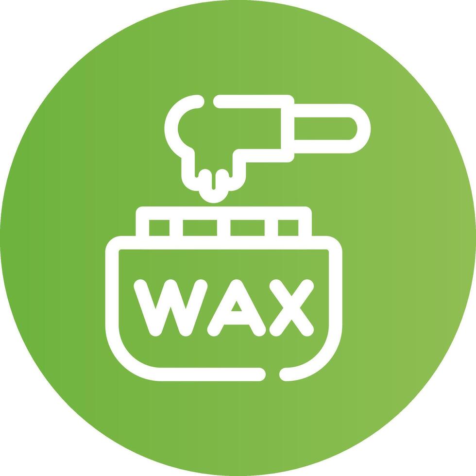 Wax Creative Icon Design vector