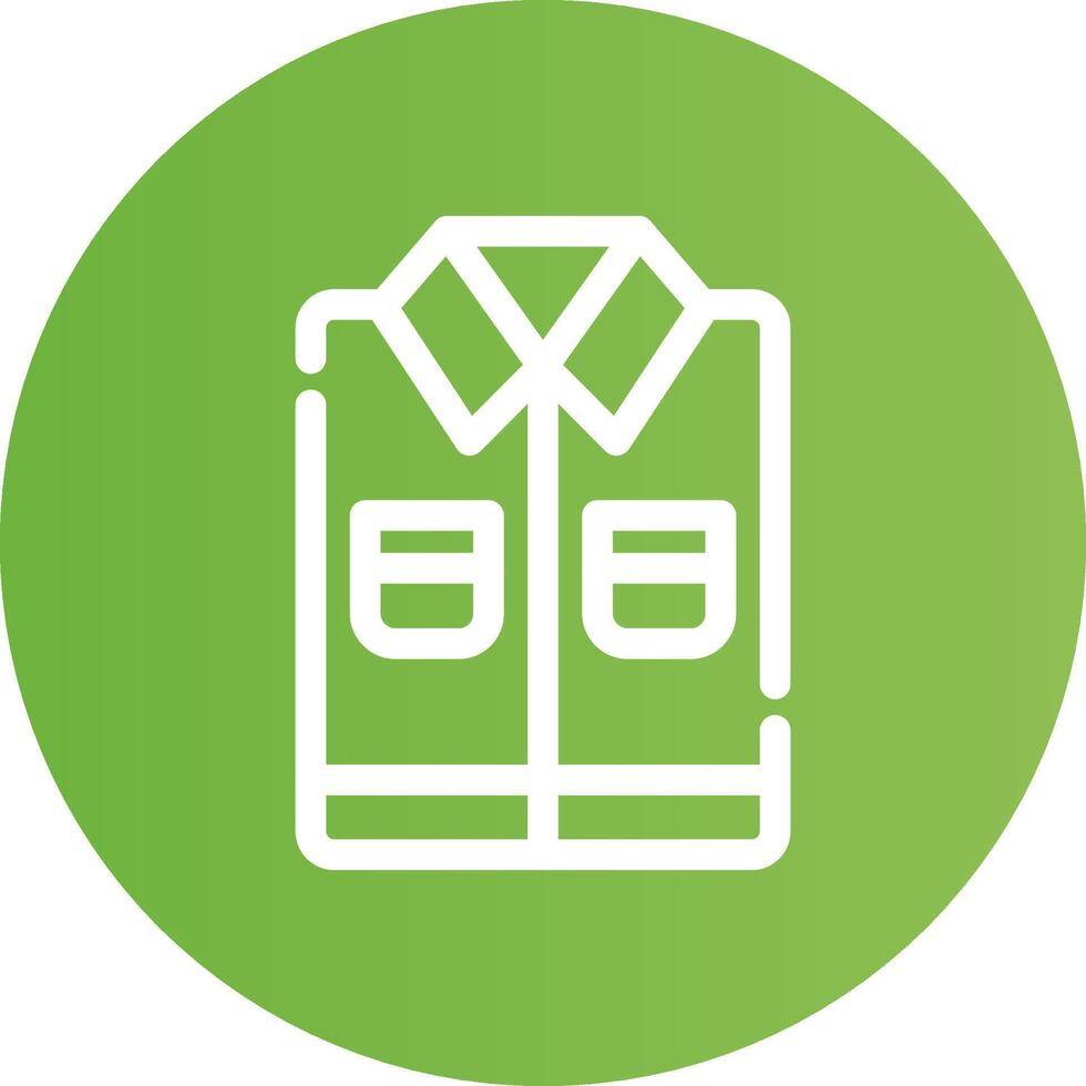 Shirt Creative Icon Design vector