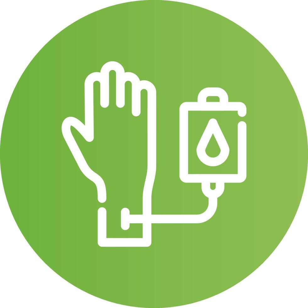 Transfusion Creative Icon Design vector