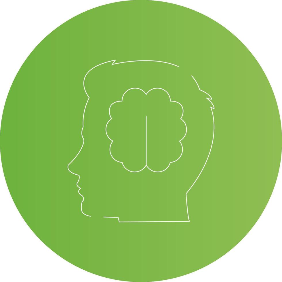 Mind Creative Icon Design vector