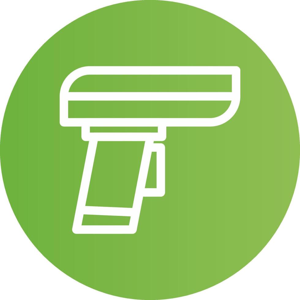 Barcode Scanner Creative Icon Design vector