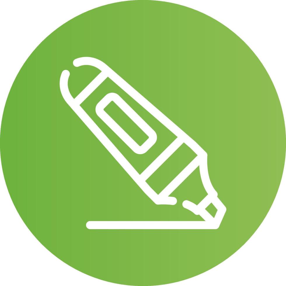 Marker Creative Icon Design vector