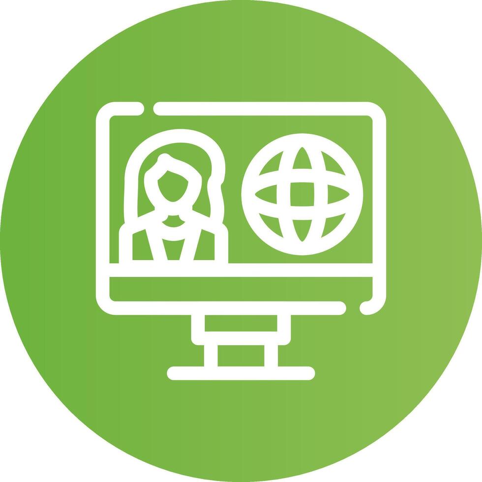 News Creative Icon Design vector