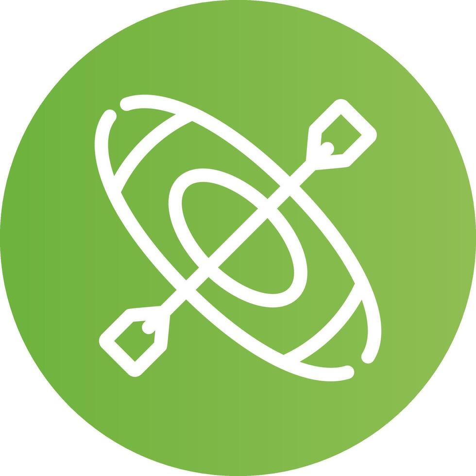 Canoe Creative Icon Design vector