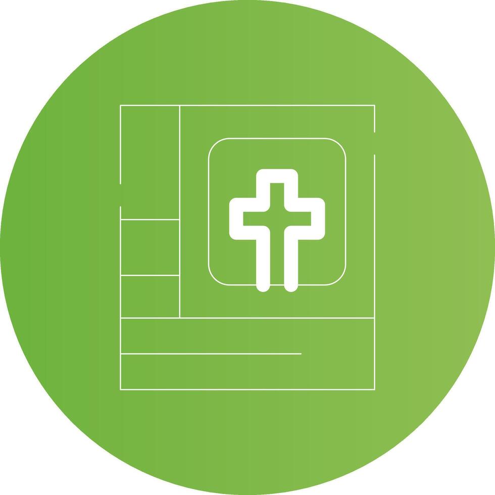 Bible Creative Icon Design vector