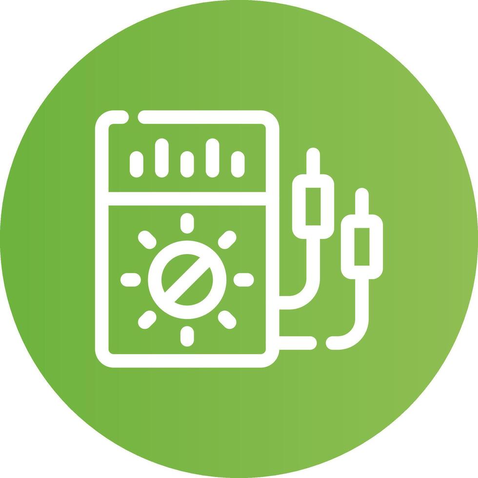 Tester Creative Icon Design vector