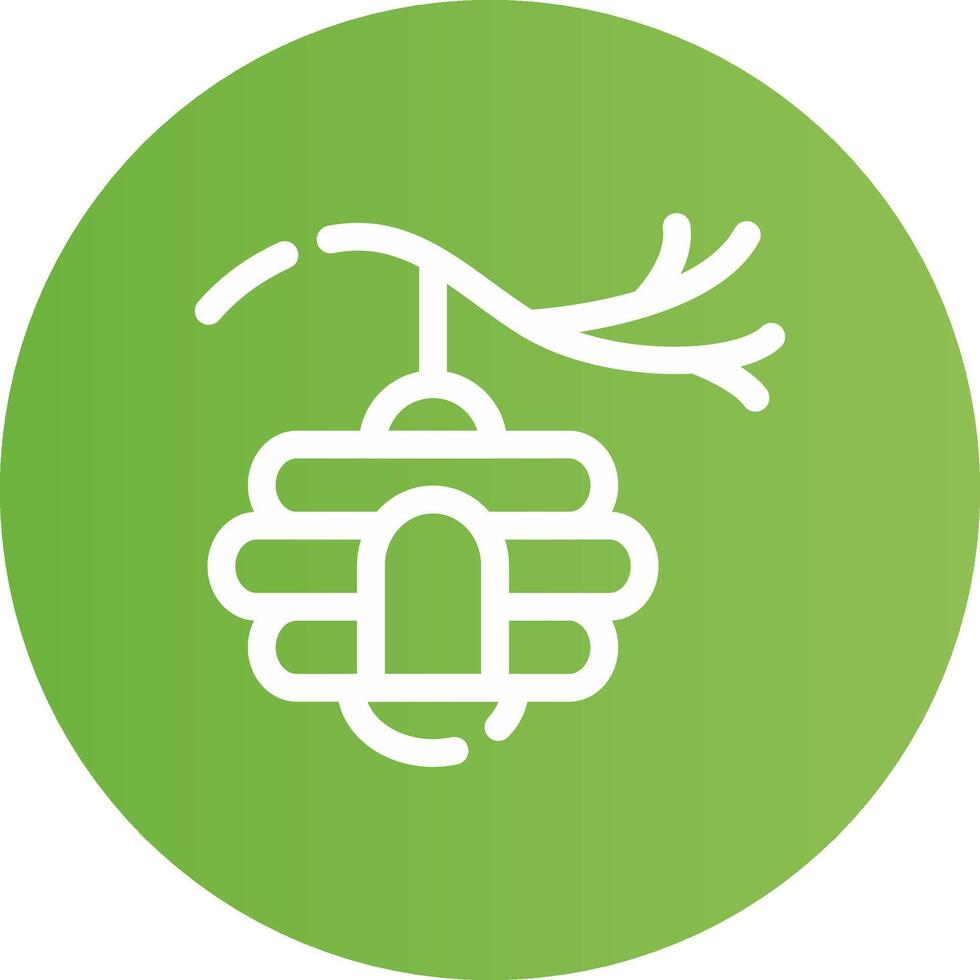 Hive Creative Icon Design vector