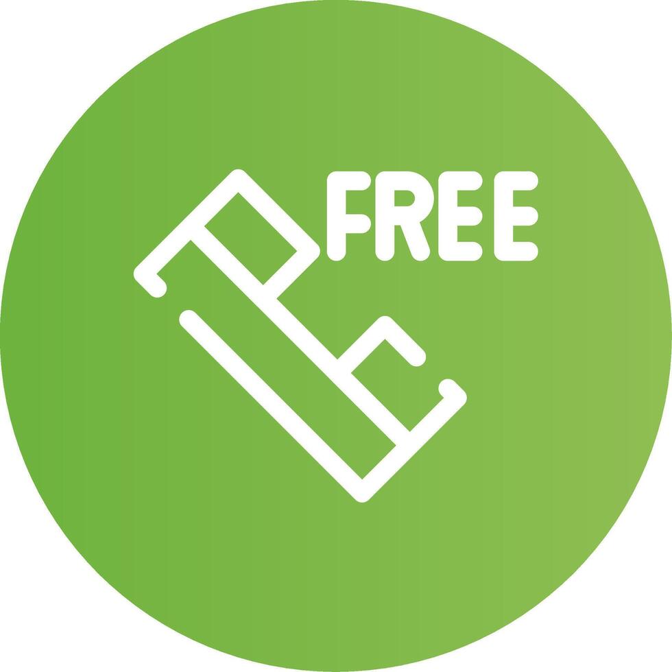 Contact Free Creative Icon Design vector