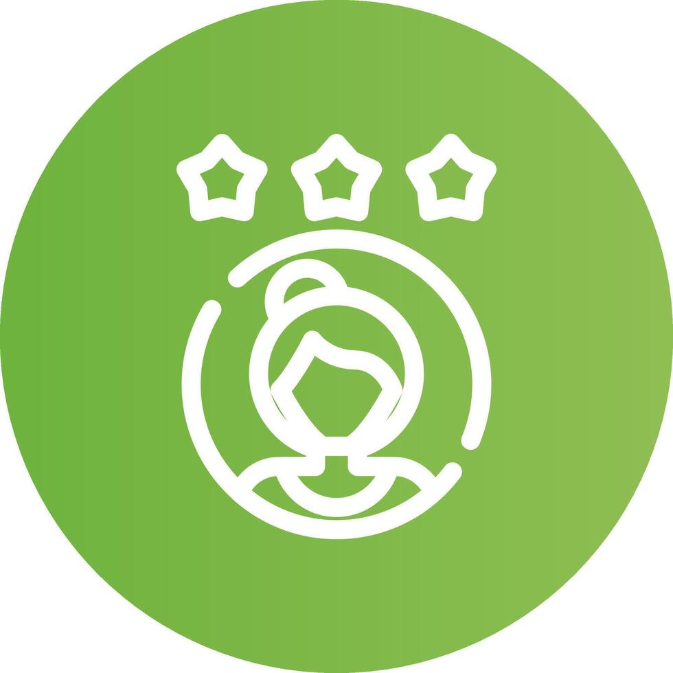 Customer Experience Creative Icon Design vector
