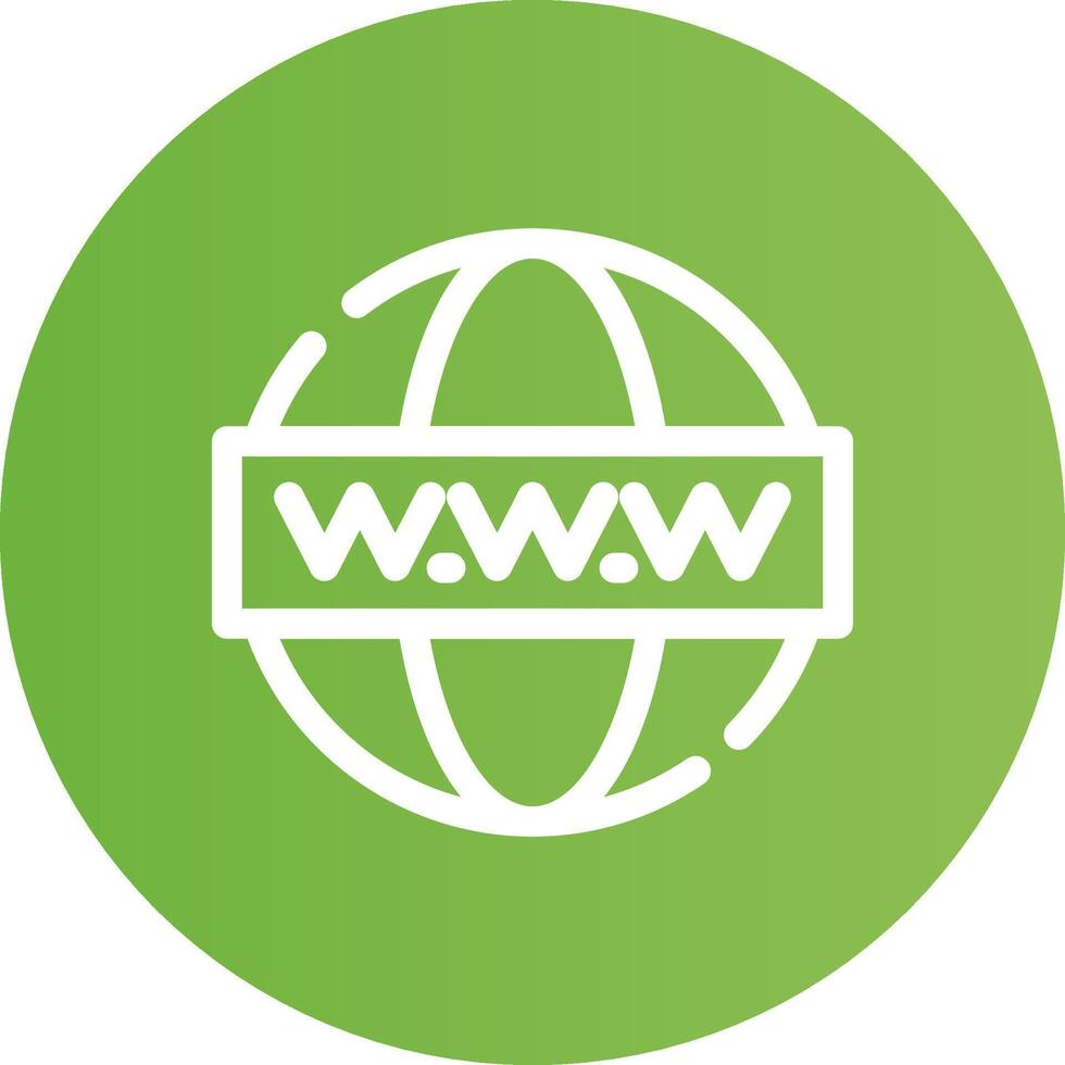 WWW Creative Icon Design vector