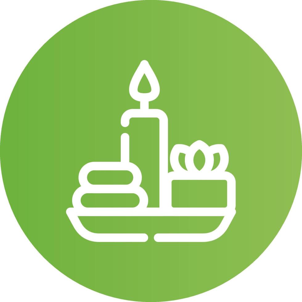 Spa Creative Icon Design vector