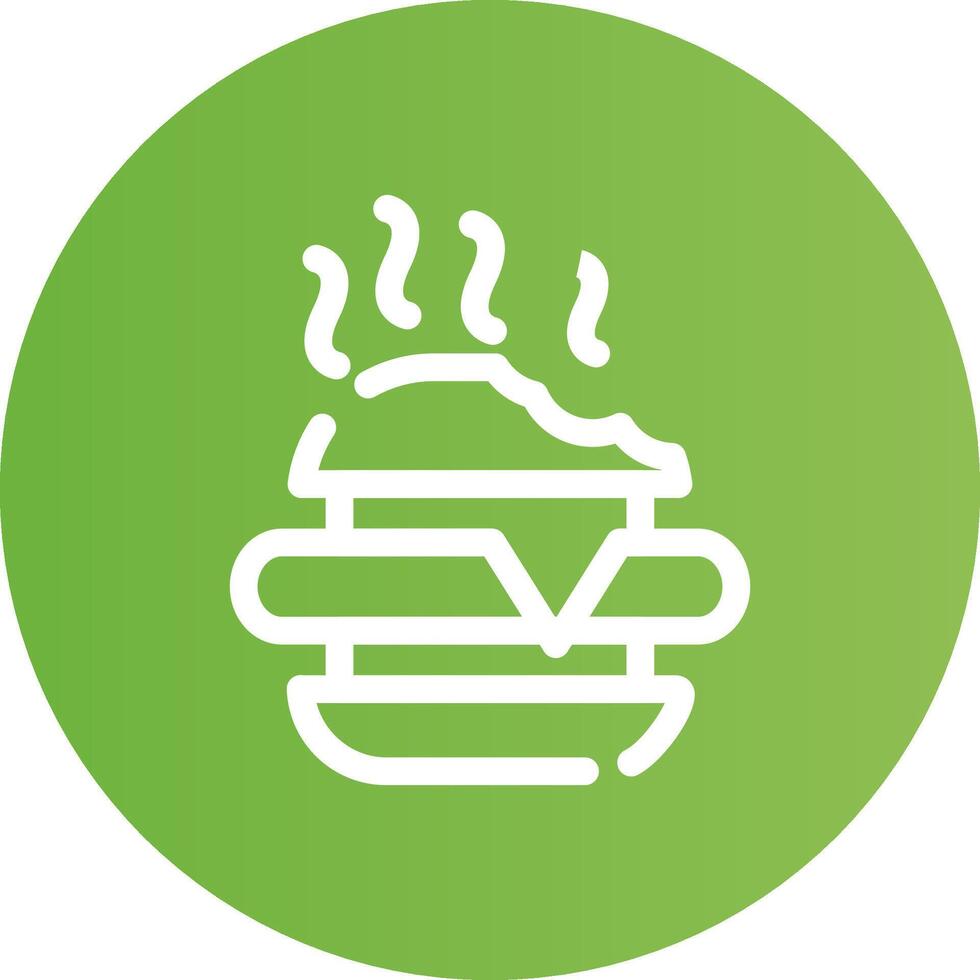 Rotten Creative Icon Design vector