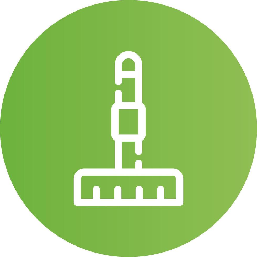 Mop Creative Icon Design vector