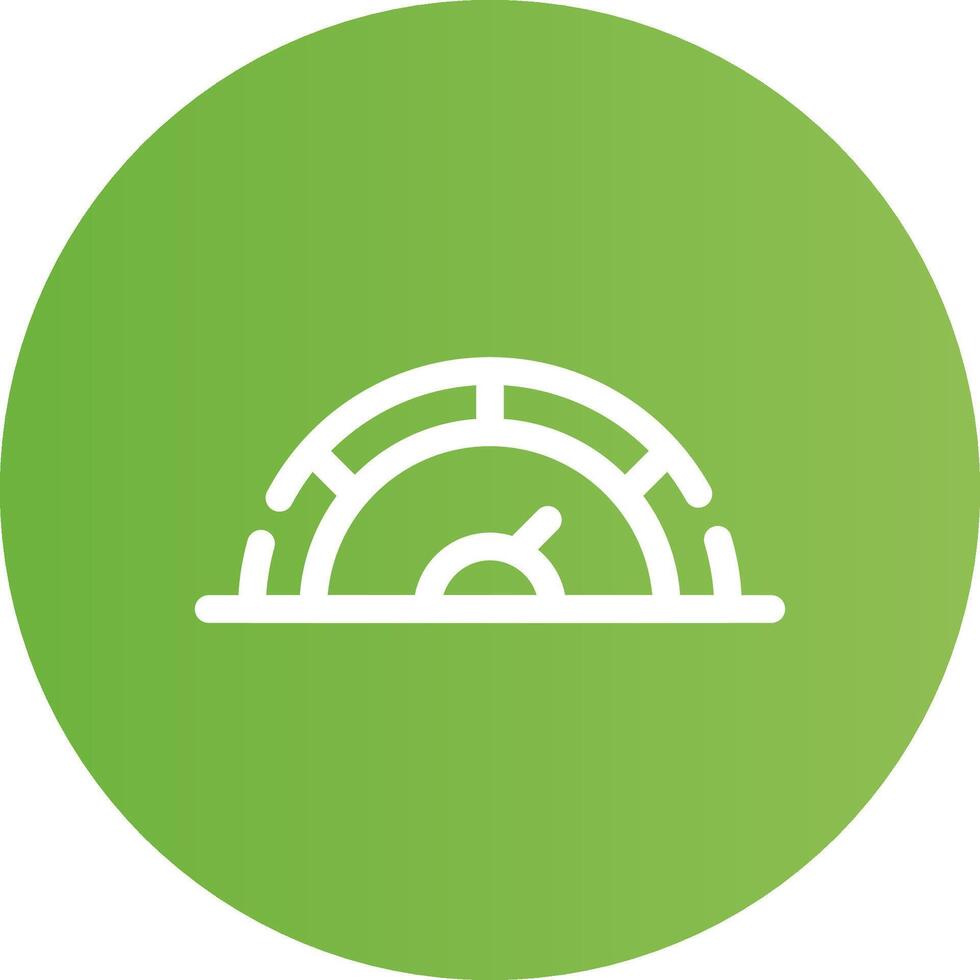 Barometer Creative Icon Design vector