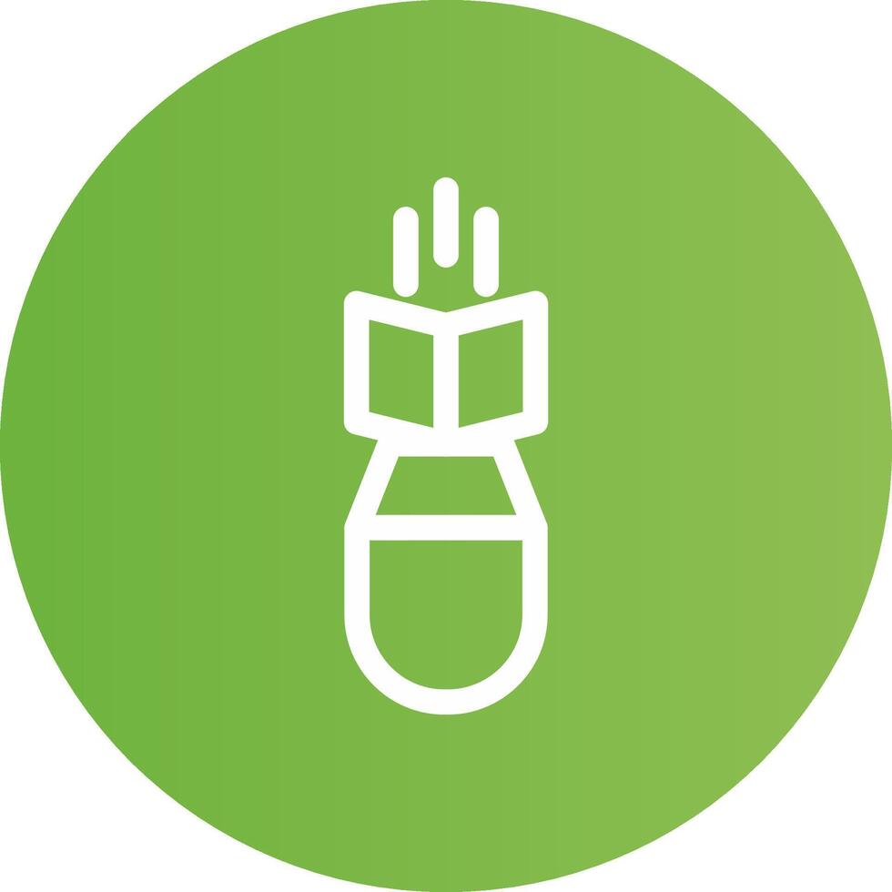 Nuclear Creative Icon Design vector
