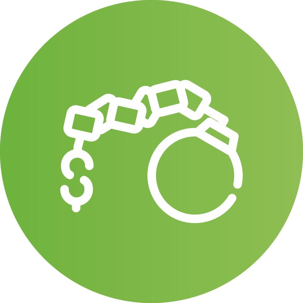 Debt Creative Icon Design vector