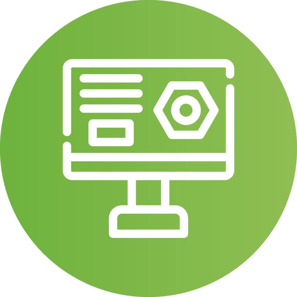 Cad Creative Icon Design vector