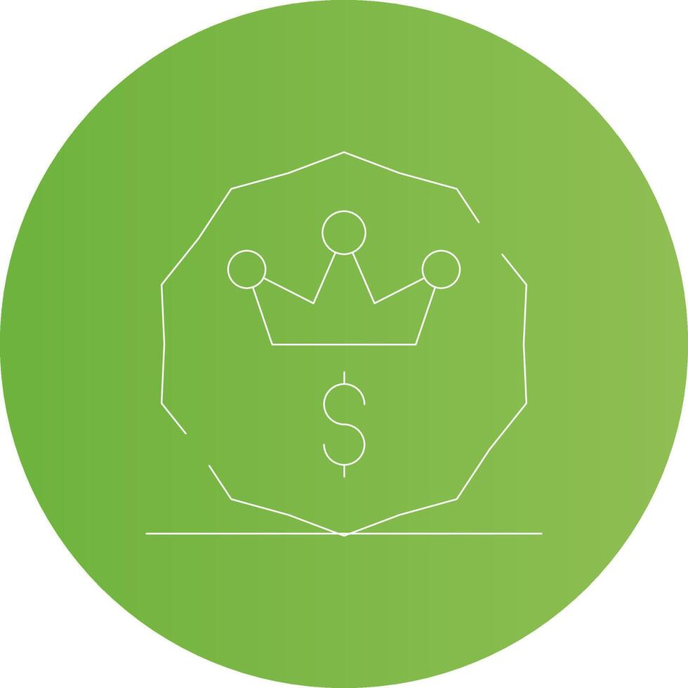 All Inclusive Price Creative Icon Design vector