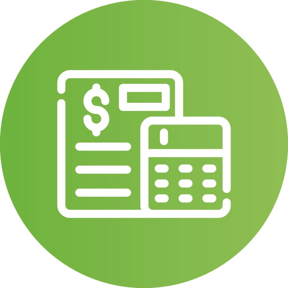 Account Creative Icon Design vector