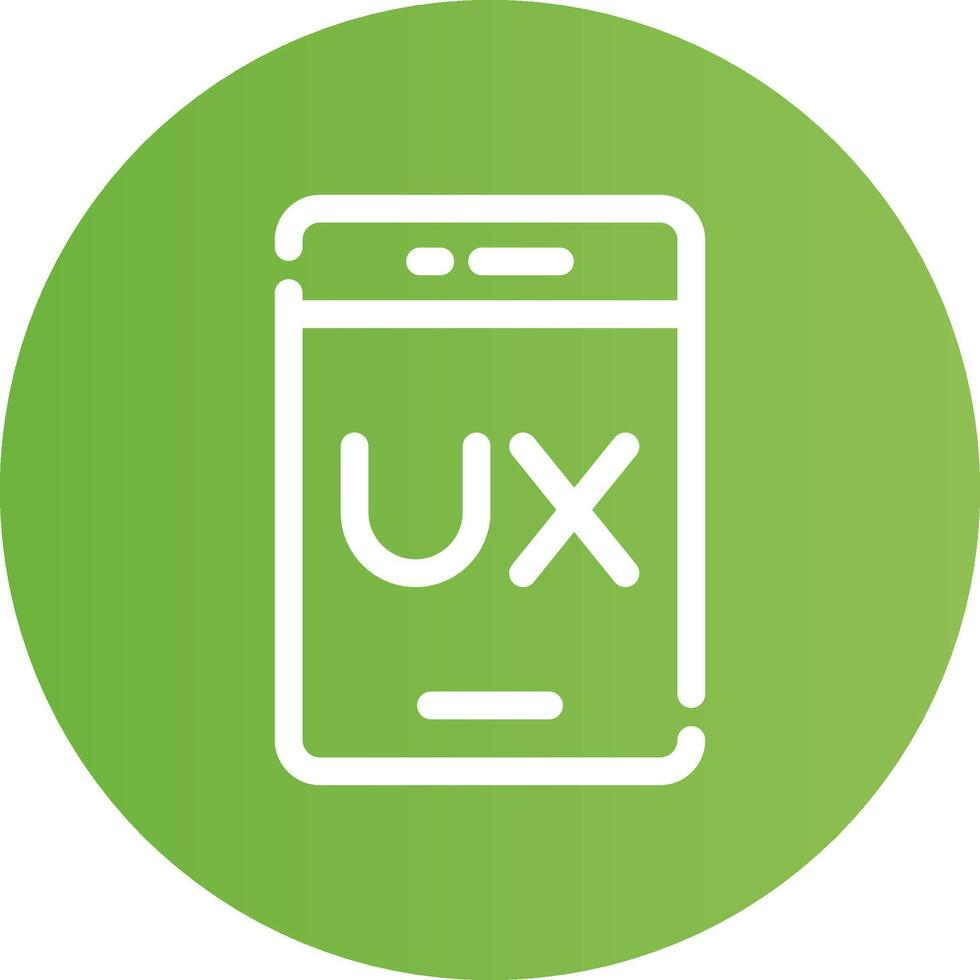 User Experience Creative Icon Design vector