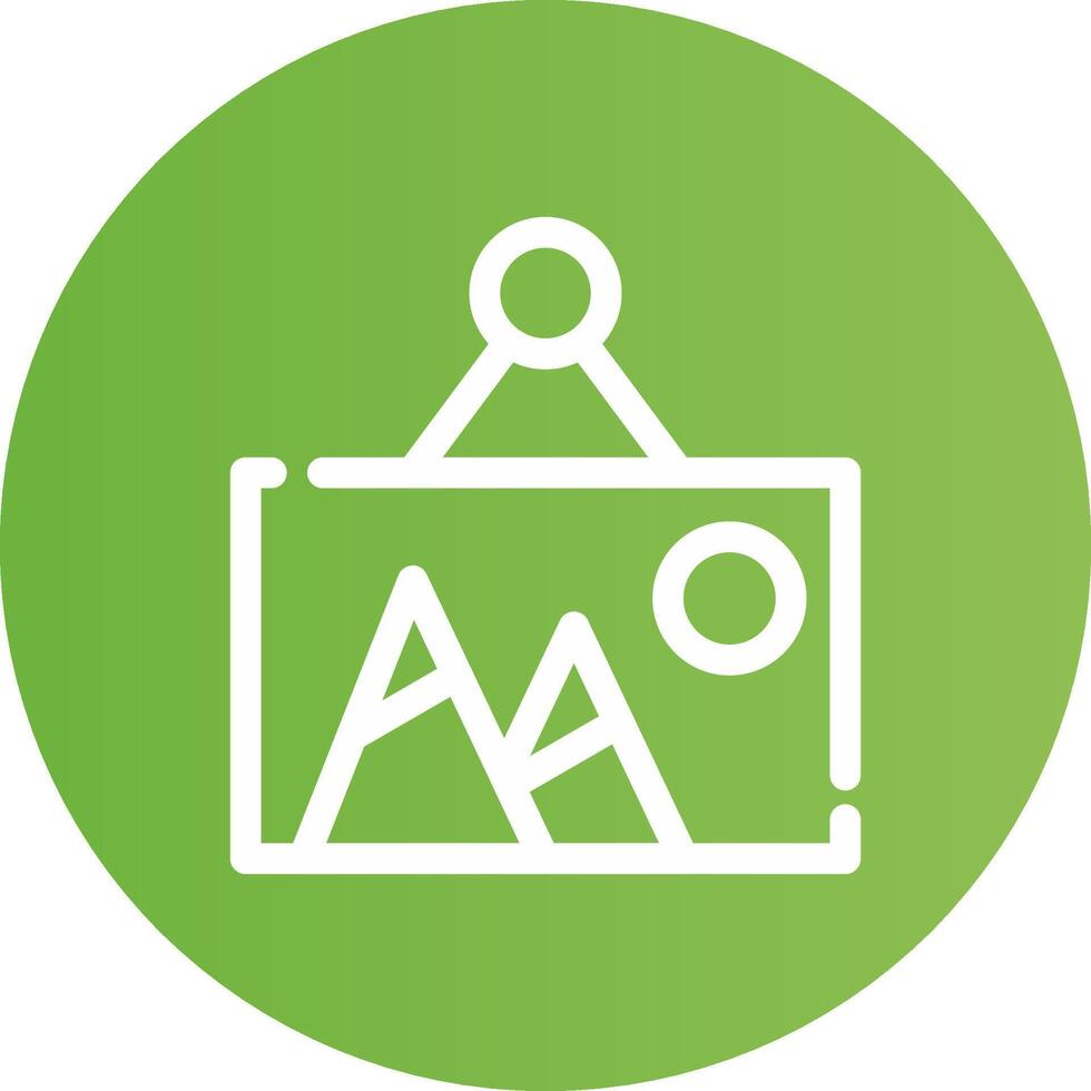 Frame Creative Icon Design vector
