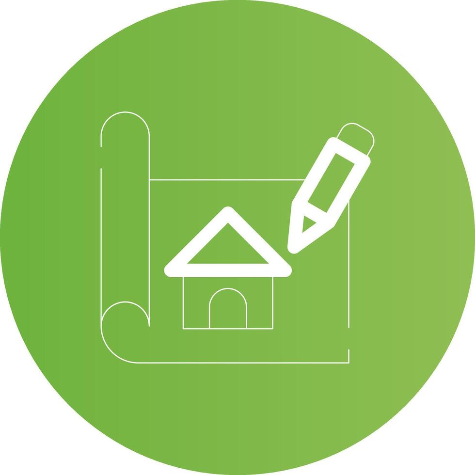 House Design Creative Icon Design vector