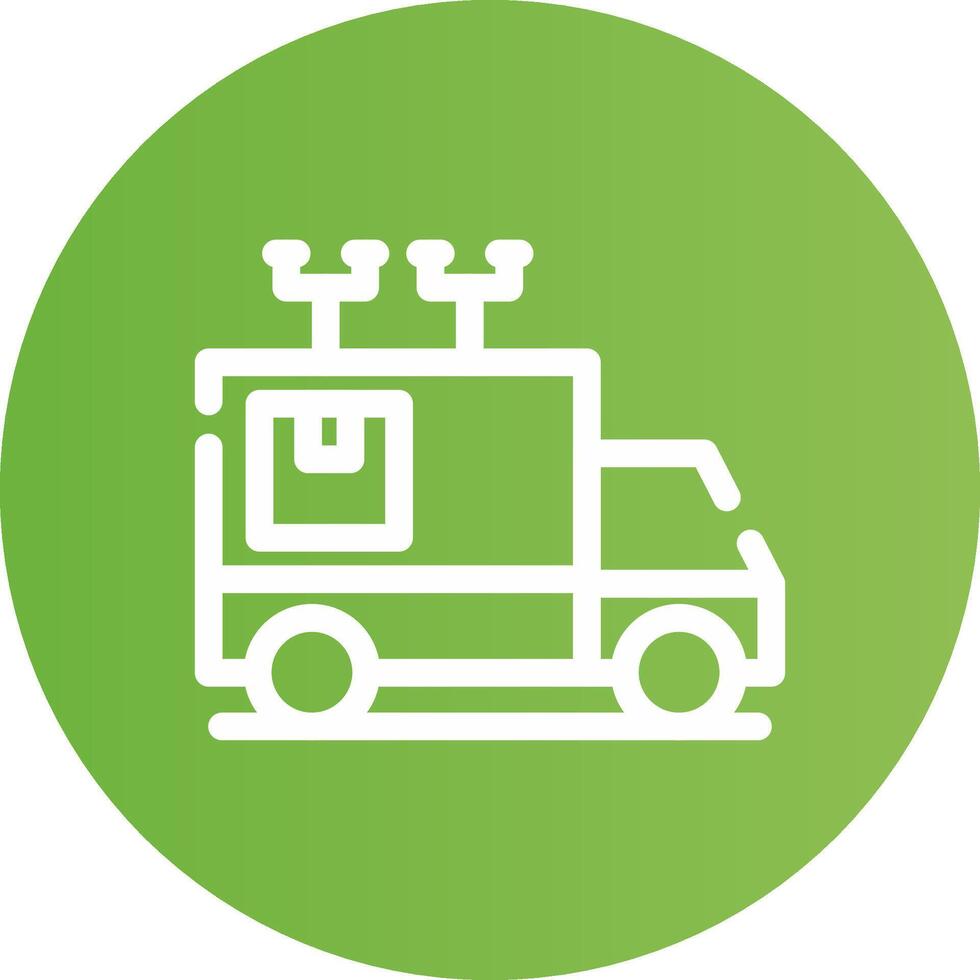 Delivery Creative Icon Design vector