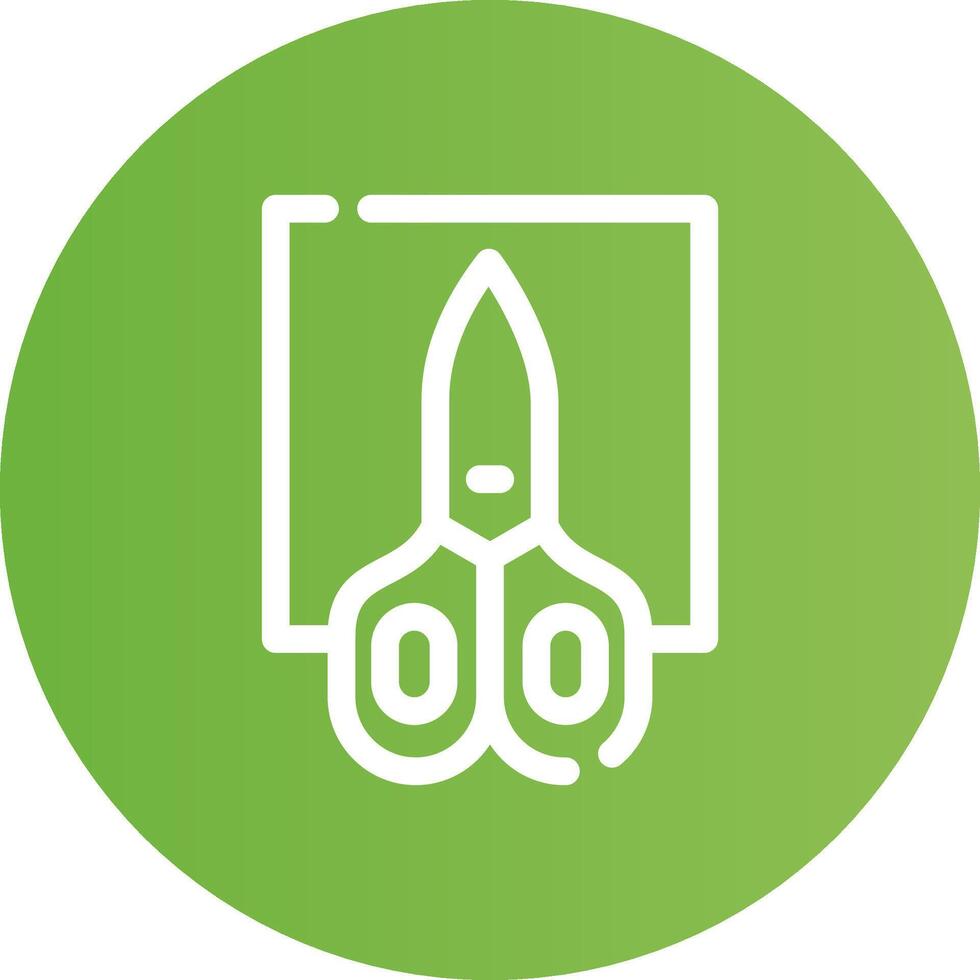 Craft Creative Icon Design vector